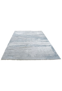 Bergamo Blue & Grey Modern Rug