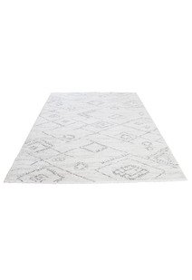 Bergamo Cream Moroccan Rug