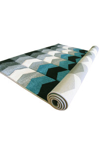 Bonnie Modern Chevron Rug