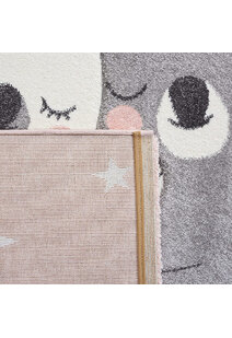 Charlie Cute Koala Hug Kids Rug