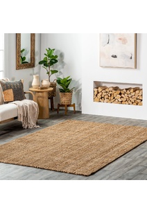 Johnny Jute Hand Woven Rug