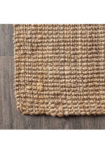 Johnny Jute Hand Woven Rug