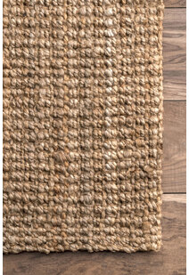 Jolly Hand Woven Jute Rug