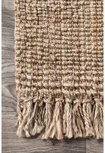 Chunky Jute Hand Woven Rug