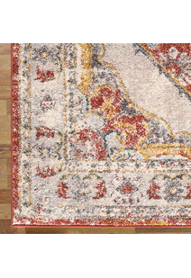 Cleo Traditional Medallion Rug