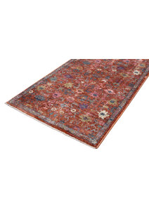 Cora Traditional Floral Motif Rug