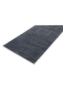 Cora Plain Blue Modern Rug