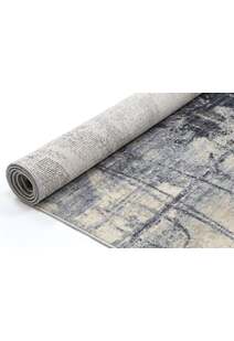 Darra Grey Modern Abstract Rug