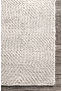 Dhurrie Tan Flatweave Wool Rug