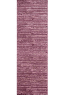 Domani Modern Plain Violet Rug