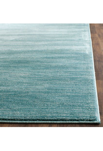 Domani Modern Plain Blue Rug