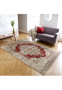 Fred Traditional Medallion Rug