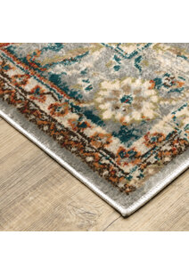 Fred Traditional Medallion Rug