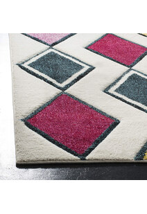 Freya Modern Harlequin Rug