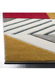 Freya Modern Geometric Rug