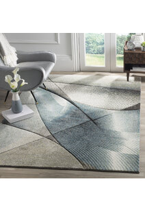 Freya Wavy Modern Abstract Rug