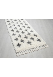 Joey Moroccan Cross Pattern Rug