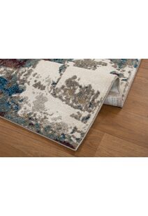 Kabir Modern Abstract Rug