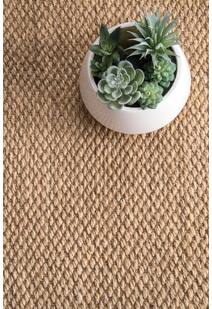 Lidia Sisal Flatweave Border Rug