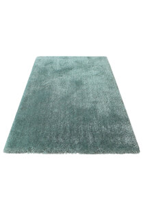 Luxe Thick Plain Shaggy Rug