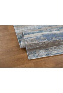 Lukas Contemporary Striped Rug