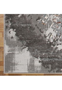 Luna Grey Contemporary Rug