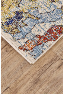 Lester Traditional Overdyed Rug