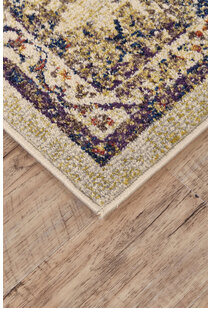 Lester Classic Overdyed Floral Rug