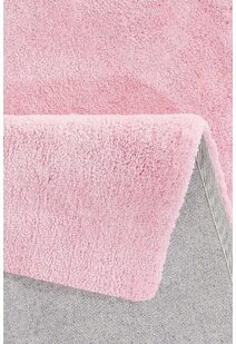 Levis Plain Pink Thick Shaggy Rug