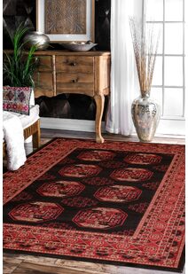 Miami Traditional Afghan Design Rug 