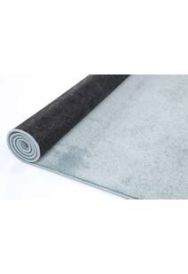 Macey Plain Teal Plush Rug