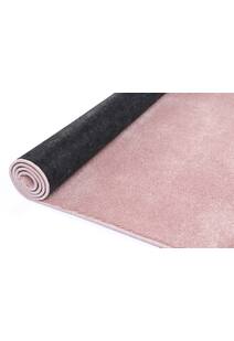 Macey Thick Plain Pink Rug