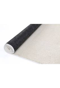 Macey Plain Cream Plush Rug