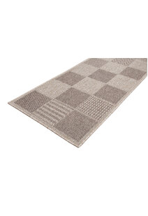 Mika Square Pattern Outdoor Rug