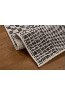 Mateo Geometric Flatweave Rug