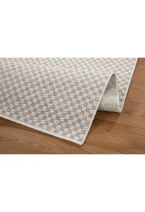 Mateo Checkered Flatweave Rug