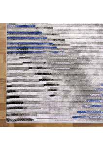 Morris Contemporary Striped Rug