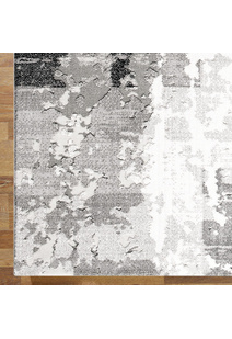 Morris Grey Contemporary Rug