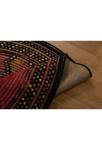 Mystique Round Tribal Rug