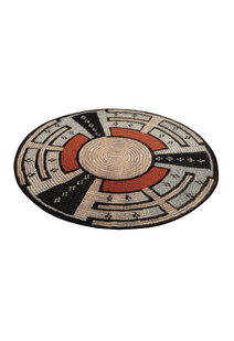 Mystique Geometric Round Rug