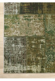 Noble Traditional Patchwork Rug 