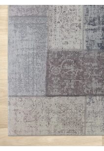 Noble Traditional Patchwork Rug 