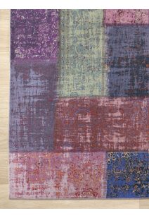 Noble Traditional Patchwork Rug 