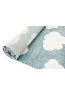 Petite Cloud Pattern Kids Rug