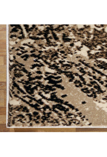 Sade Beige Contemporary Rug