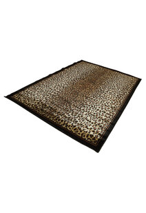 Safari Leopard Animal Print Rug