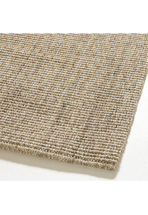 Sisal Rubber Back Flatweave Rug