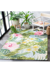 Sole Floral Indoor/Outdoor Rug