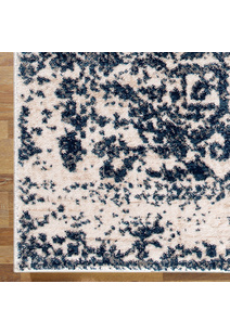 Sonia Classic Blue Overdyed Rug