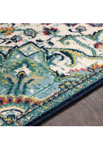 Space Traditional Medallion Rug